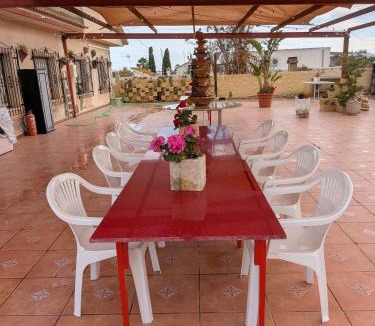Lorca House | Villa en Lorca 2 Piscinas Vistas Gran Terraza y Barbacoa-Venta Ruizo Hasta 20 personas