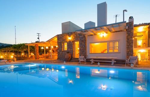 Agios Nikolaos Town Villa | Villa Enigma