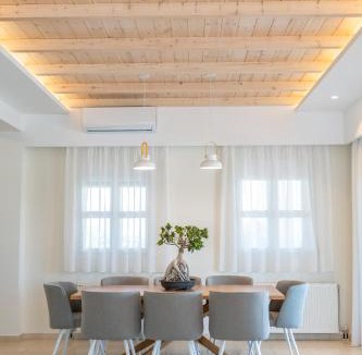 Mastichari Villa | Villa Eos Mastichari - with heated pool