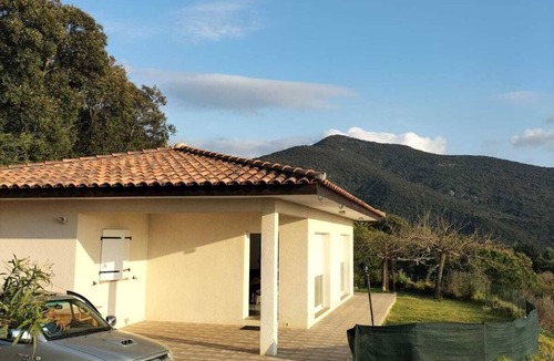 Eccica-Suarella House | VILLA Equipped - View of the Gulf of Ajaccio - 10 min from the beaches in the heart of nature!