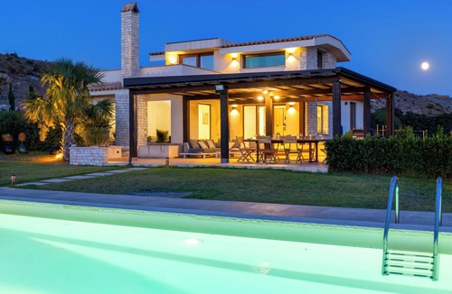 Cattolica Eraclea Villa | Villa Erakle – Luxury Coastal Escape with Pool, Gym & Sensory Garden
