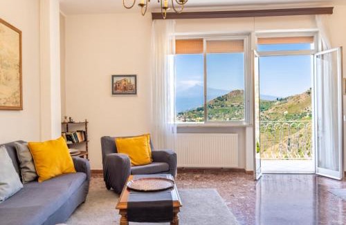 Taormina Apartment | Villa Erika- Panoramic Flat