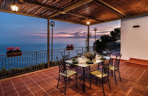 Conca dei Marini Apartment | Villa Eris: Private sea access, private pool and spa, free concierge service