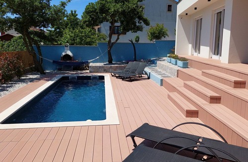 Vintijan Villa | Villa Ernesta with Pool