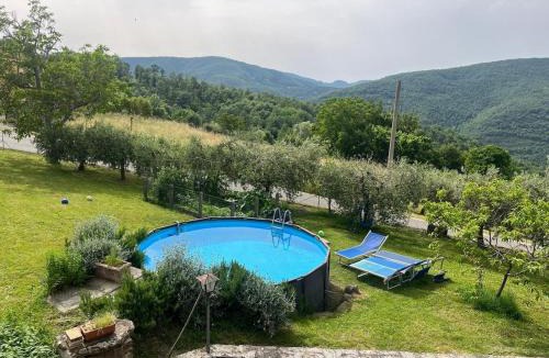 Bivio Lugnano Villa | Villa Ernesto - Private Pool Over Umbrian Landscape