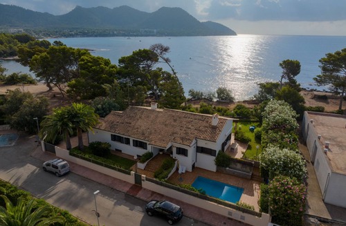Son Servera Villa | VILLA ES PINARO - BEACH FRONT by PriorityVillas