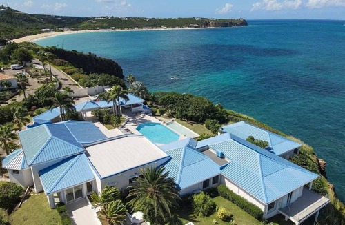 Nettle Bay Villa | Villa Esprit de la Mer | Spectacular Cliffside Luxury Above Baie Rouge