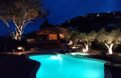 Antheor Villa | "Villa Eucalypta" - 5 min à pied de la plage, vue mer 180°