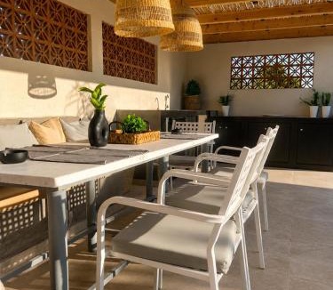 Malakonta Villa | Villa Evàlia Complex -maisonnette -Eretria