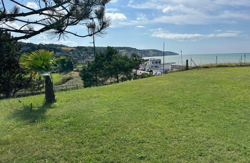 Varengeville-sur-Mer Villa | Villa Falésia - exceptional sea view at Pourville-sur-Mer - Normandy