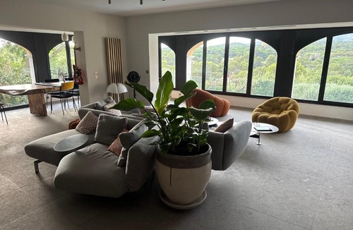 Valescure Villa | Villa familiale avec vue imprenable