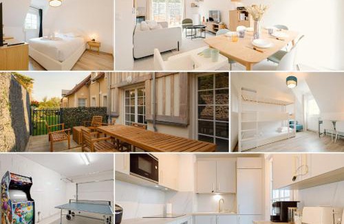 Saint-Arnoult House | Villa Familiale Marguerite & Simone - Proche Golf