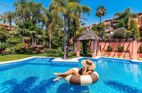 Marbella City Centre Villa | Villa Federer: Best holiday rental in Marbella Old town