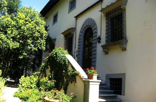 Rignano sull'Arno Villa | VILLA Fermi, with pool - FLORENCE