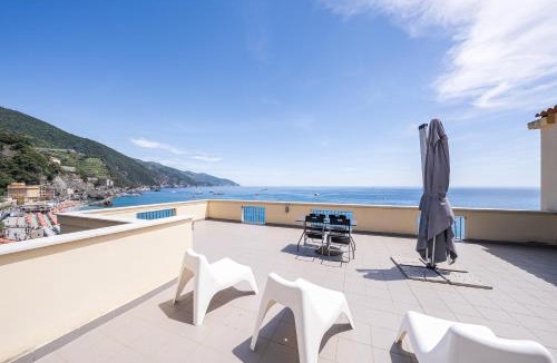 Cinque Terre Apartment | Villa Ferrer Best view of the sea and the 5terre
