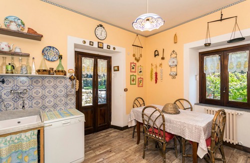 Zafferana Etnea Villa | Villa 'Feudo Algerazzi - Deluxe' with Sea View, Private Terrace and Wi-Fi