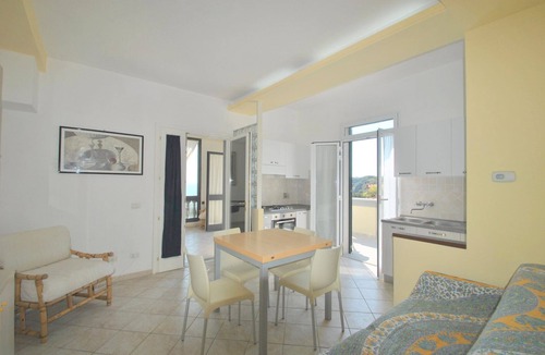 Castiglioncello Apartment | Villa Fiorella - VILLA FIORELLA 1°P MARE