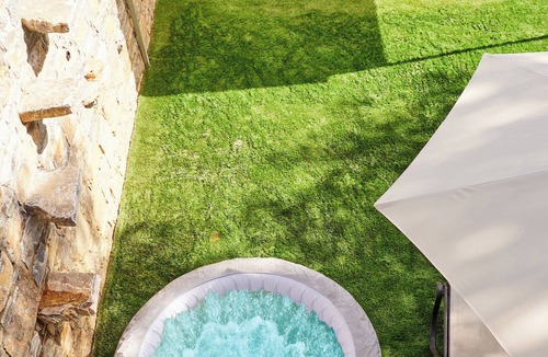 Mylopotamos Villa | Villa Fisi and Wellness with Private Pool, Jacuzzi, Sauna and Outdoor Gym
