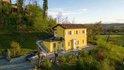 Capriata d'Orba House | Villa Flora di Capriata d'orba