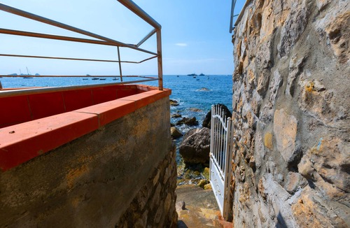 Marina del Cantone Villa | Villa Flory- Via Amerigo Vespucci - Nerano