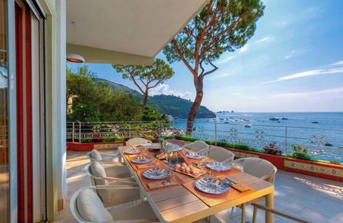 Marina del Cantone Villa | Villa Flory- Via Amerigo Vespucci - Nerano