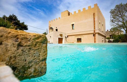 Sant'Andrea Bonagia Villa | Villa Fontana