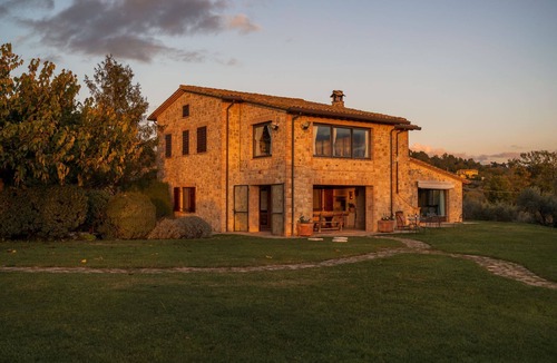 Collazzone Villa | Villa for 10 guests. Private Pool. Access to the wellness center of the estate