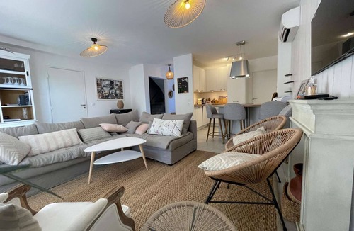 Les Restanques House | Villa for 8 people with private pool, 300 meters from the sea, located in Grimaud