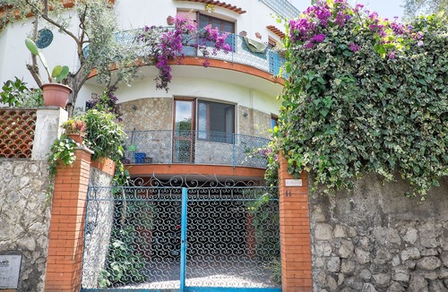 Vico Equense Villa | Villa for Friends & Family reunion, panoramic terrace, garage, garden, 80m sea