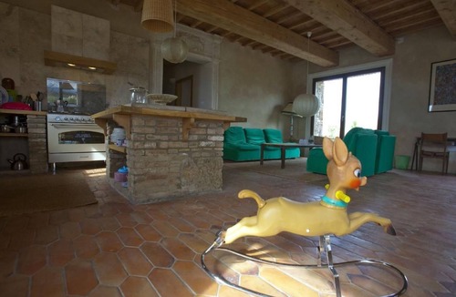 Saline di Volterra Apartment | "Villa Forma" mit Pool by Interhome