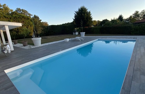 Saint-Martin-de-Seignanx Villa | Villa Avec Piscine Chauffée aux Portes de Bayonne, Capbreton, Hossegor, Biarritz