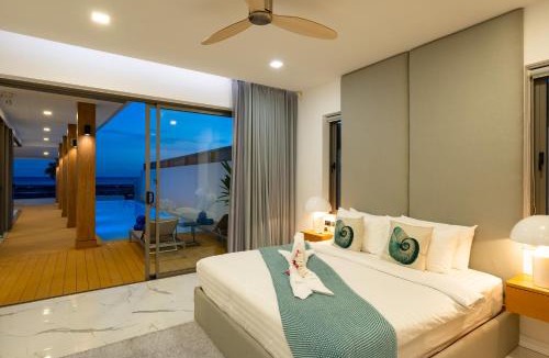 Laem Set Villa | Villa Frangipani - Beachfront Oasis Private Pool