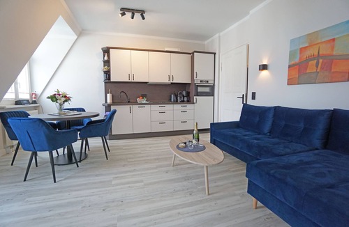 Seebad Bansin Villa | Villa Frieda with sea view - Whg. 11
