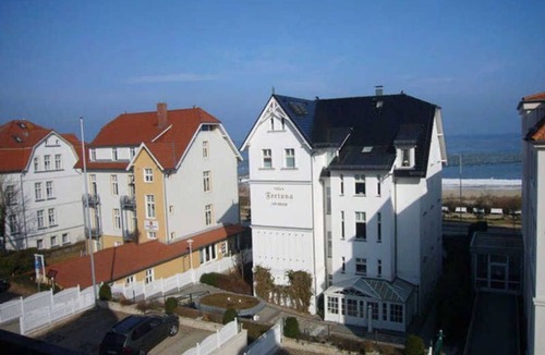 Seebad Bansin Villa | Villa Frieda with sea view - Whg. 11