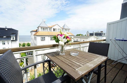 Seebad Bansin Villa | Villa Frieda with sea view - Whg. 11
