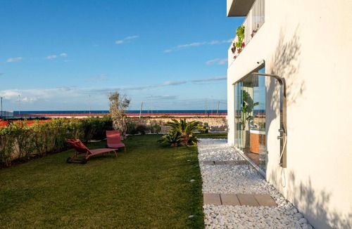Municipio 1 Villa | Villa fronte mare