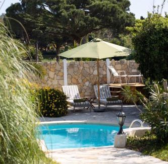 Plage de la Garonnette Villa | Villa Fruitier, Sunny Pool villa near the sea & beach, DOMAINE L'OISEAU BLEU