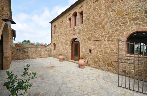 Trequanda Villa | Villa Gaeta - Pienza ,Tuscany