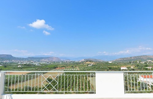 Nea Tirintha House | VILLA GALINI NAFPLIO with Panoramic View IΙ