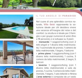Granarola Villa | Villa Gelsi