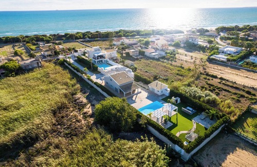 Santa Maria del Focallo Villa | Villa Gemma Mare e Piscina Riscaldata