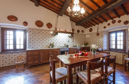 Rignano sull'Arno Villa | Villa Ghirlanda beautiful villa casale with p/pool in Chiantishire