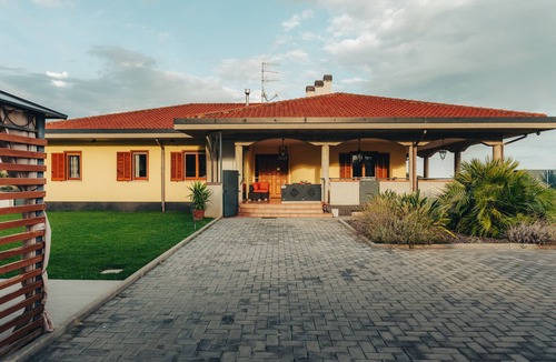Roseto degli Abruzzi Villa | Villa Giardino with 160sqm - private pool & sea view
