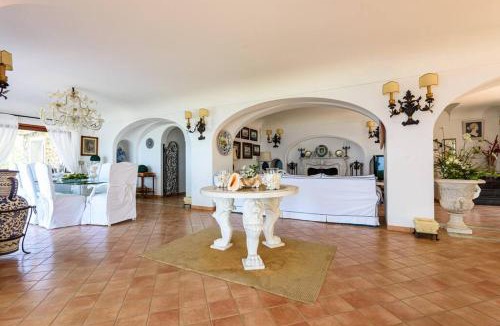 Anacapri Villa | Villa Gina - infinity pool - Capri