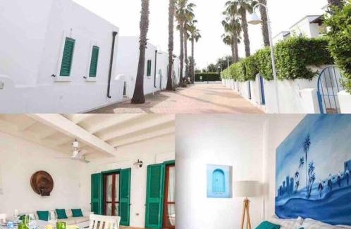 Porto Cesareo Villa | Villa Ginkò 10 posti Letto Torre Lapillo Resort 900 Mt dal Mare