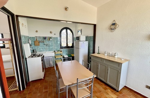 Solanas Villa | VILLA GIOIA FRONT BEACH sea view
