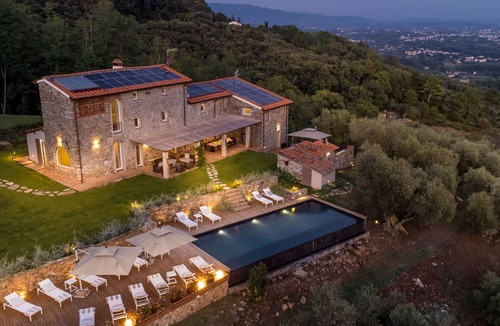 Balbano Villa | VILLA GIOMA-Charming rustic just restored with private panoramic infinity pool