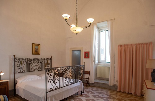 Castro Marina Villa | Villa Giulia with a beautiful terrace overlooking the sea