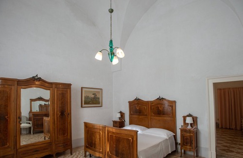 Castro Marina Villa | Villa Giulia with a beautiful terrace overlooking the sea