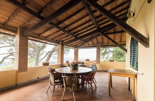 Monte Benichi Villa | Villa Giusterna - Ancient villa in the Tuscan hills